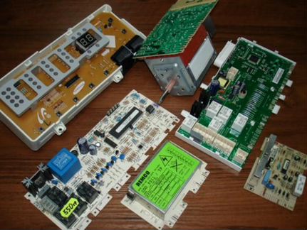 Модули управления для стиральных машин