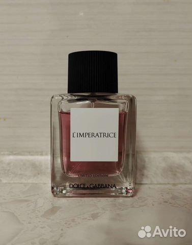 Туалетная вода dolce&gabbana