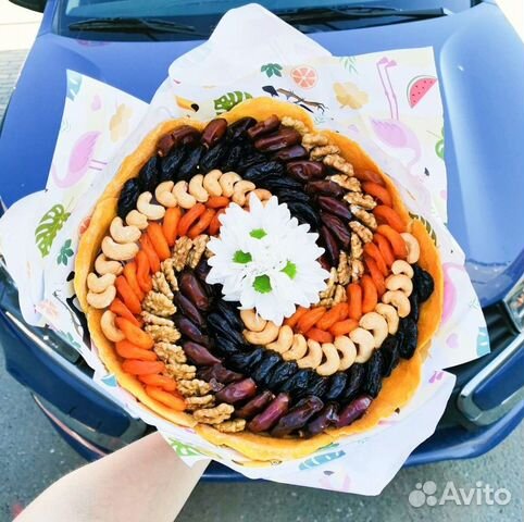 Букет из сухофруктов