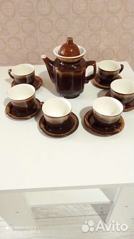 Сервиз чайный