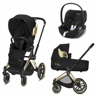 Коляска 3в1 Cybex Priam Jereny Scott
