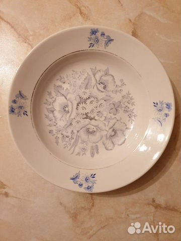 Тарелка дулево 55г