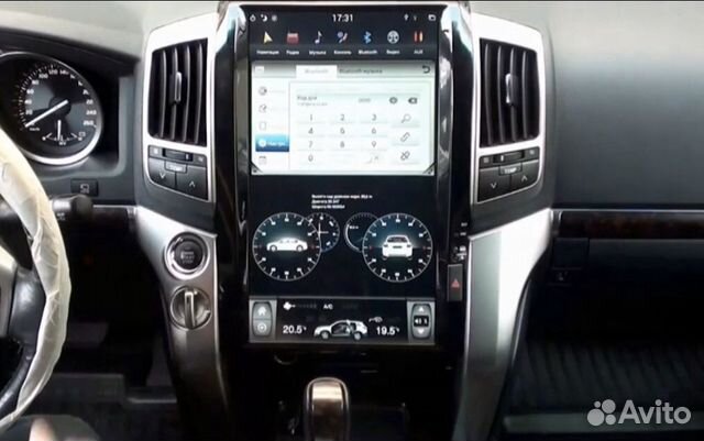 Tesla на Ланд Крузер 200 Unison