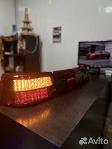 Фонари задние 2110 Led бегающий поворотник