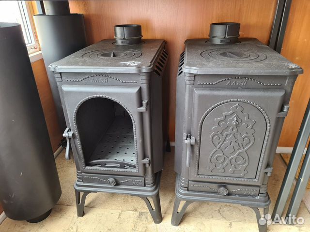 Печи чугунные 