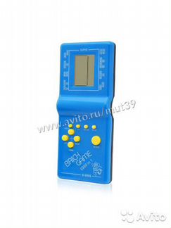 Легендарный Тетрис электронный Brick Game