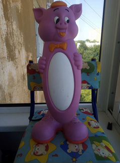 Лампа настольная лунтик