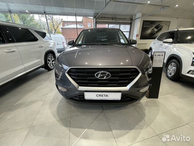 Hyundai Creta 2.0 AT, 2022