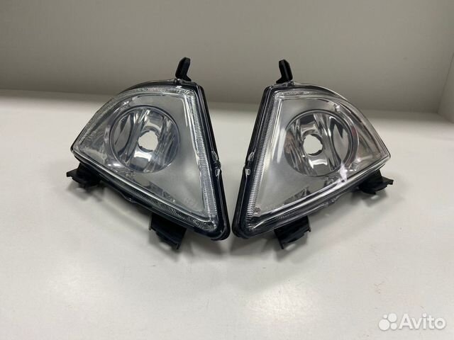 Фара противотуманная fiesta 02