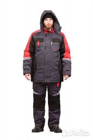 Костюм зимний мужской Рабочая спецодежда