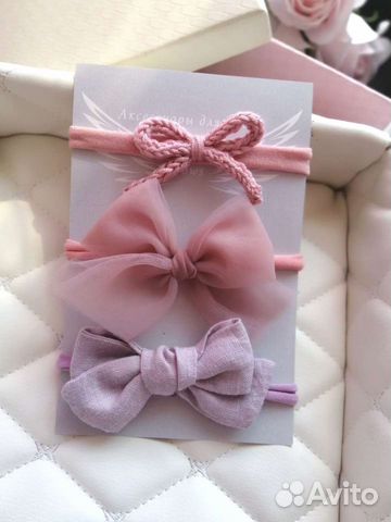 Повязка на голову для девочки