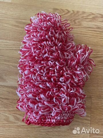 Мочалка ручной работы