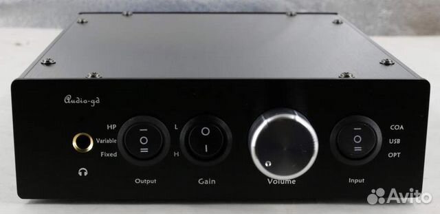 Цап/Усилитель для наушников Audio-gd NFB-11.38 P