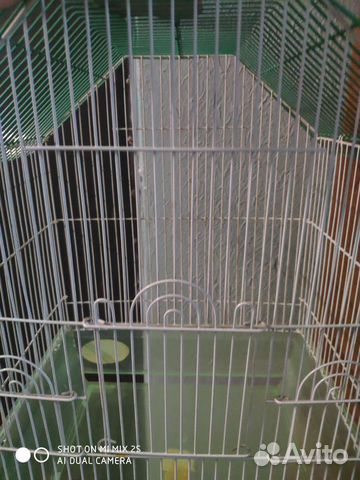 Клетка для попугая