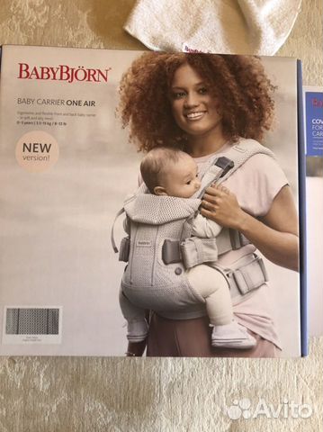 Рюкзак переноска Кенгуру babybjorn one air