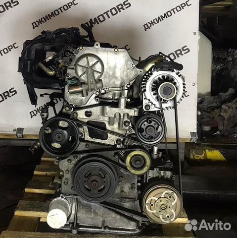 Японский двигатель ниссан qr20de Nissan X-Trail