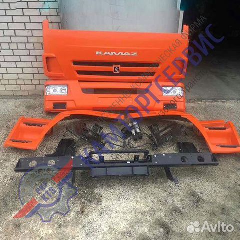 Облицовка буфера камаз 65115