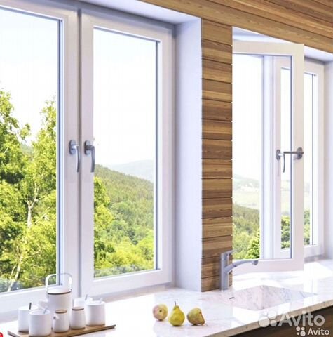 Окна пластиковые