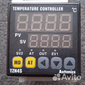 Пид-регулятор температуры TZN4S-14C