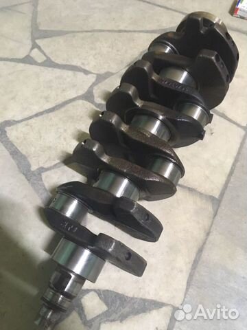 Коленвал Шевроле Ланос