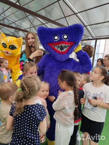 Аниматоры.Детский праздник. День рождения