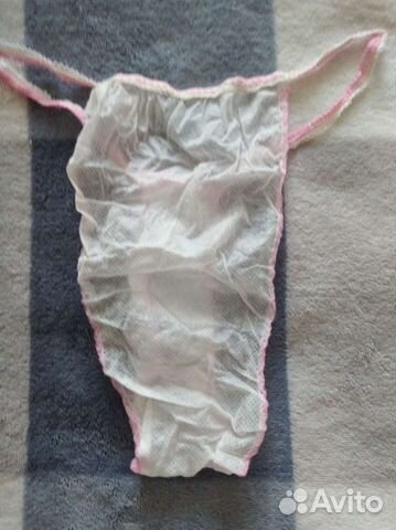 Стринги одноразовые 24 штуки