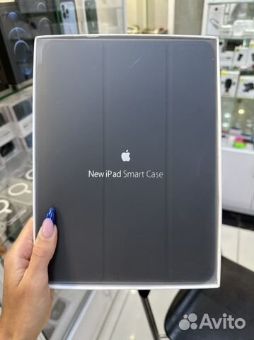 Чехол для iPad 9.7 smart case black