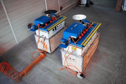 Кромкооблицовочный станок DM-107 PRO/110/111/114