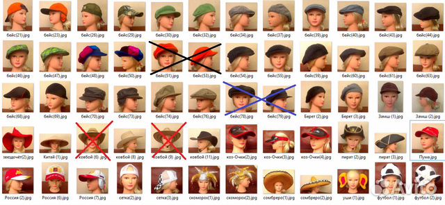 Кепка шляпа бейсболка