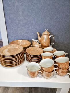 Чайный сервиз фарфор СССР