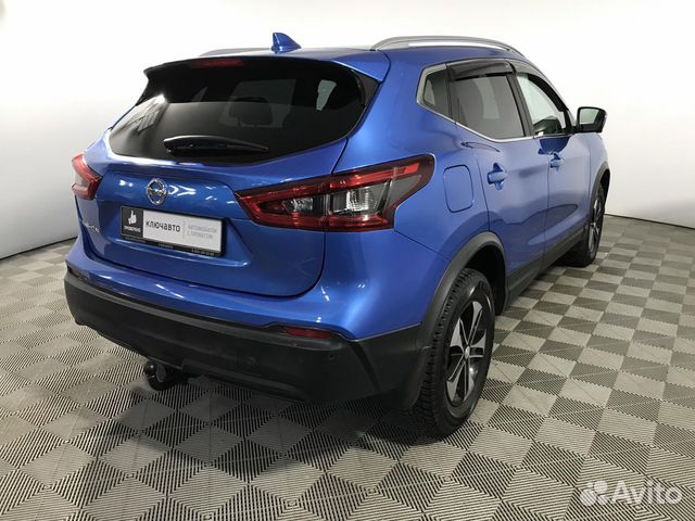 Nissan Qashqai 2.0 CVT, 2019, 29 701 км