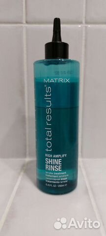 Ламеллярная вода Matrix High Amplify