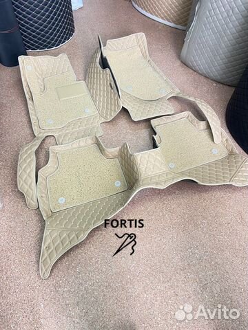 3d коврики из экокожм