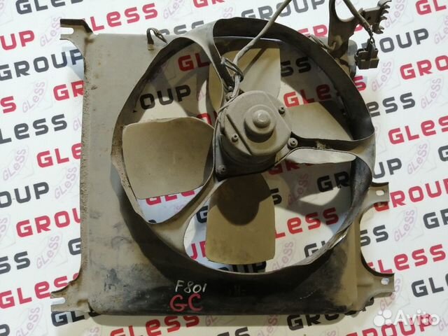 Вентилятор радиатора GC 4-лоп. с диффуз. б/у 626