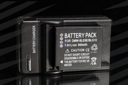 Аккумулятор panasonic DMW-BLE9