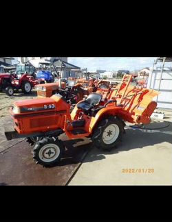 Мини-трактор YANMAR F195, 2021