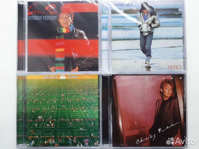CD диски Chris Rea, Joe Cocker