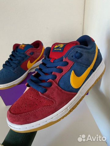 nike sb dunk low barcelona