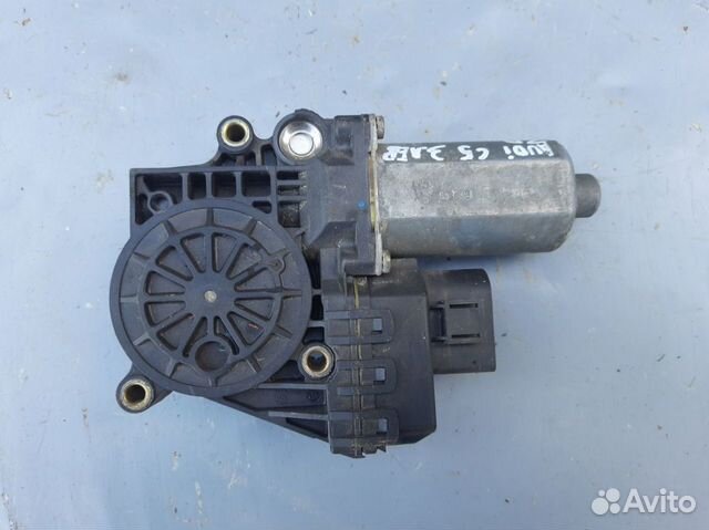 Моторчик стеклоподъемника задний левый Ауди А6 С5