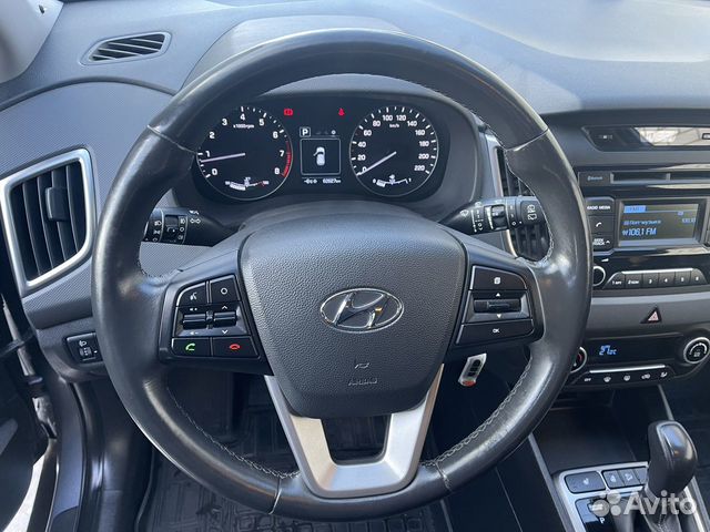 Hyundai Creta 2.0 AT, 2018, 62 000 км