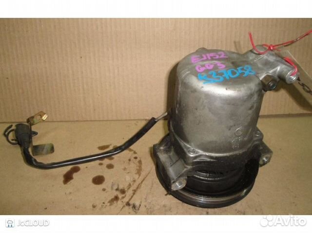 Компрессор кондиционера на subaru impreza GG3 EJ15