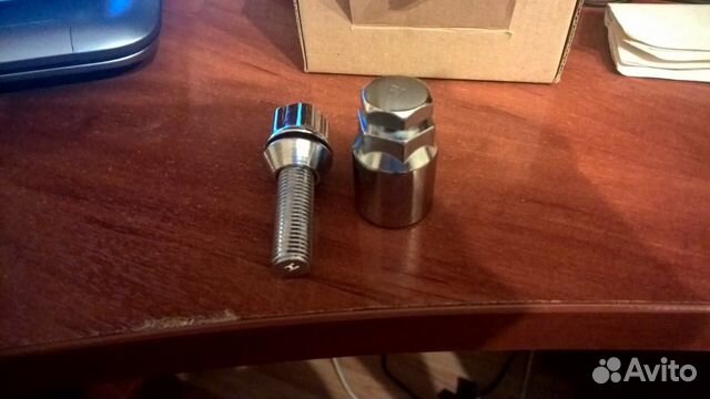 Секретки М12х1.5х33