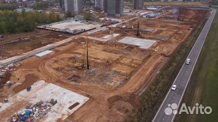 Ход строительства ЖК «Южный парк» 3 квартал 2022