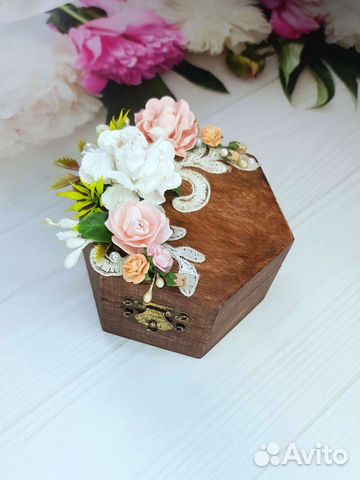 Шкатулка для колец