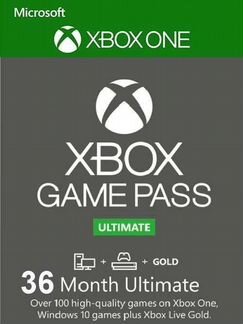 Xbox Game Pass Ultimate 12 и 13 мес