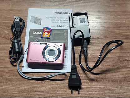 Фотоаппарат Panasonic Lumix DMC-F2