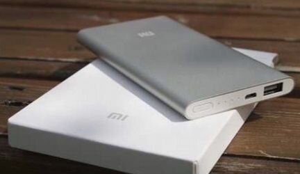 Внешний аккумулятор Xiaomi Mi Power Bank 5000