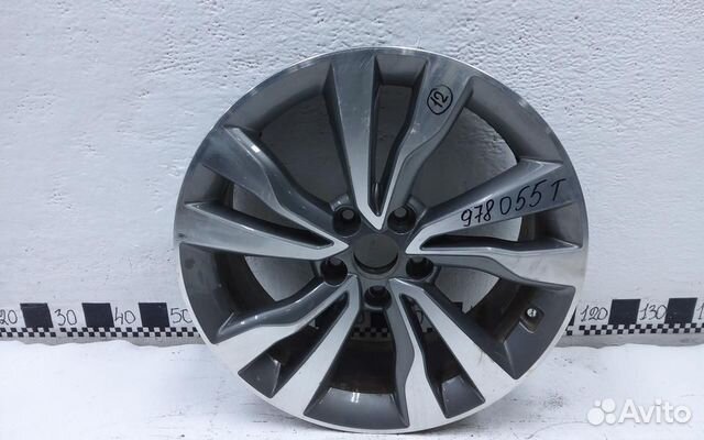 Диск колеса литой Geely Emgrand X7 Restail 2 R18