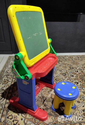 Детский стол со стульчиком полесье