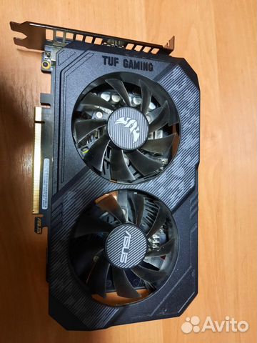 Видеокарта Asus GTX 1660 TI